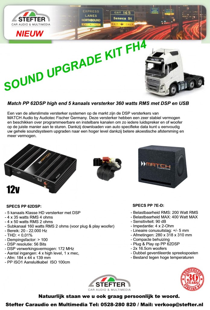 Sound upgrade FH4 wp