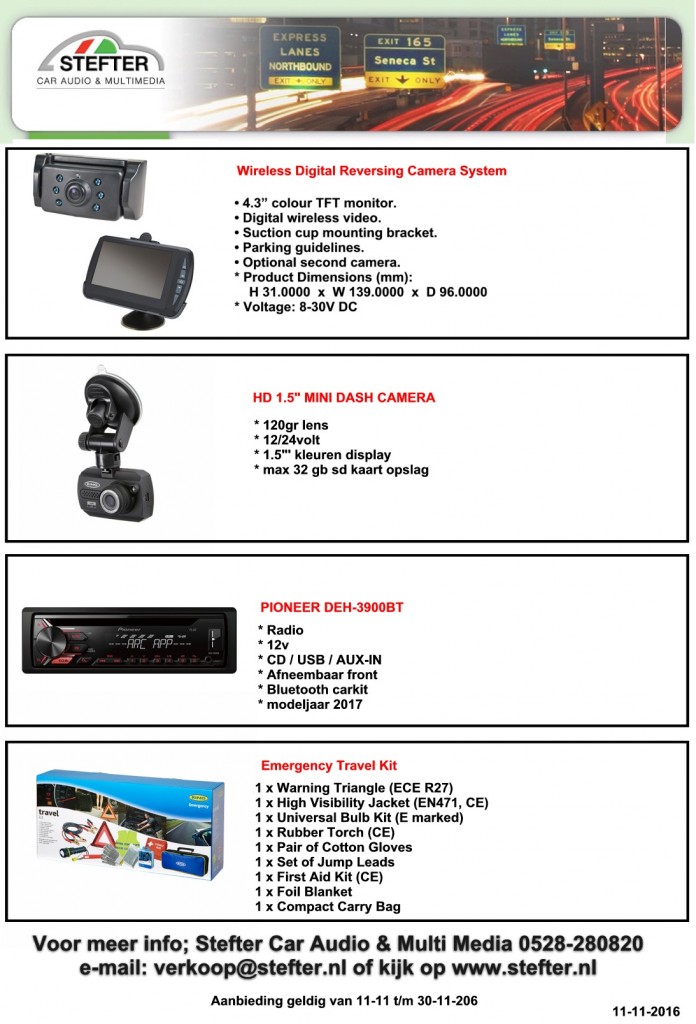 aanbieding november volvo